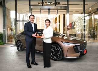 มาสด้าดีเดย์เริ่มส่งมอบThe All-Electric Mazda6eให้กับลูกค้าแล้ววันนี้