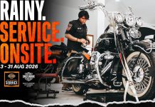 Harley-Davidson จัดแคมเปญ Rainy Season 2026 เช็กสภาพรถ พร้อมรับส่วนลดพิเศษ ถึง 31 ส.ค. นี้