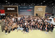 CHERY กวาดยอดจอง 2,200+ คันใน BIG MOTOR SALE 2026 พร้อมกระแสตอบรับ iCAUR V27 REEV แรงเกินคาด