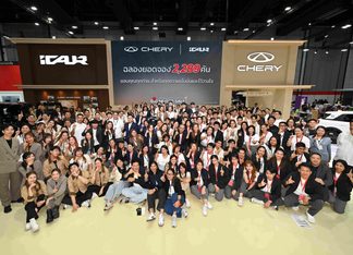CHERY กวาดยอดจอง 2,200+ คันใน BIG MOTOR SALE 2026 พร้อมกระแสตอบรับ iCAUR V27 REEV แรงเกินคาด