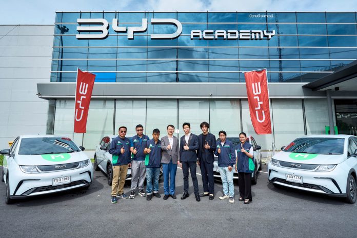 1. BYD x LINE MAN
