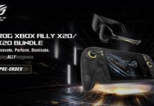 ASUS Republic of Gamers เปิดตัว ROG XBOX Ally X20 ในโอกาสฉลอง 20 ปี ROG