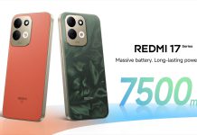 เสียวหมี่เปิดตัว REDMI 17 Series ตอบโจทย์ใช้งานทุกวันด้วยแบตอึดและจอใหญ่