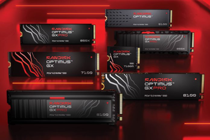 SANDISK Optimus Product Family - 500x333