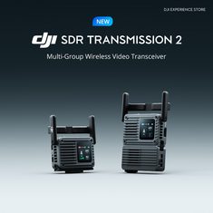 DJI เปิดตัว SDR Transmission 2 เพื่อตอบโจทย์ความต้องการของมืออาชีพด้านวิดีโอ