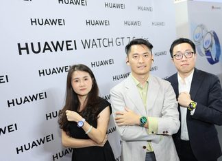 HUAWEI เปิดตัว WATCH GT 7 Series ดึง “มาย-ภาคภูมิ” พร้อมคอลเลกชันพิเศษ “Movement of Life” จาก Pomme Chan