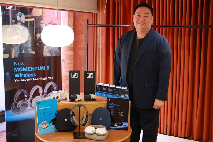 (KV) Mr. Jaeret Lim, Senior Sales Manager, Sonova Consumer Hearing Singapore