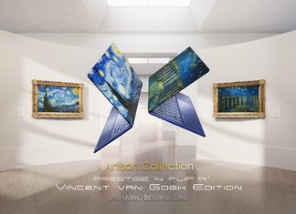 MSI Prestige 14 Flip AI+ Van Gogh Edition โน้ตบุ๊ก AI 2-in-1 ลิมิเต็ด วางขายแล้ว