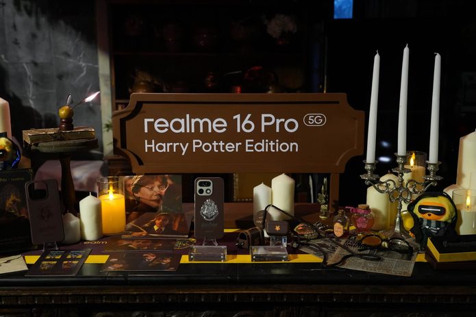 ภาพ_realme 16 Pro Harry Potter Edition_Product Display_8