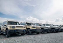 ไอคาร์ ประเทศไทย เดินหน้าส่งมอบ iCAUR V27 REEV ล็อตแรก 2,000 คัน