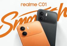 realme C01 แบตอึด 6,500mAh เตรียมเผยราคา 4 พ.ย. นี้!