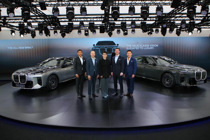 All New BMW 7 Series