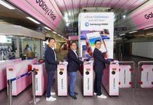 ครั้งแรกของไทยกับ Samsung Wallet ใช้มือถือซัมซุงแตะขึ้นรถไฟฟ้า BTS รถ BRT และเรือด่วนเจ้าพระยา