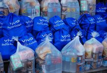 vivo ส่งต่อความช่วยเหลือผู้ประสบภัยน้ำท่วม