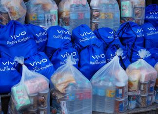 vivo ส่งต่อความช่วยเหลือผู้ประสบภัยน้ำท่วม